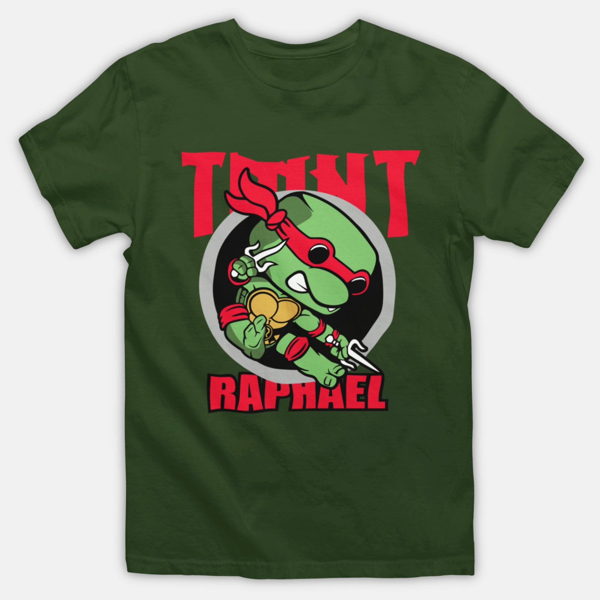 Boy HS Tshirts - Orange