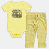 Baby Romper 2 Pc Set
