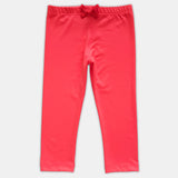 Girl Plain Capris