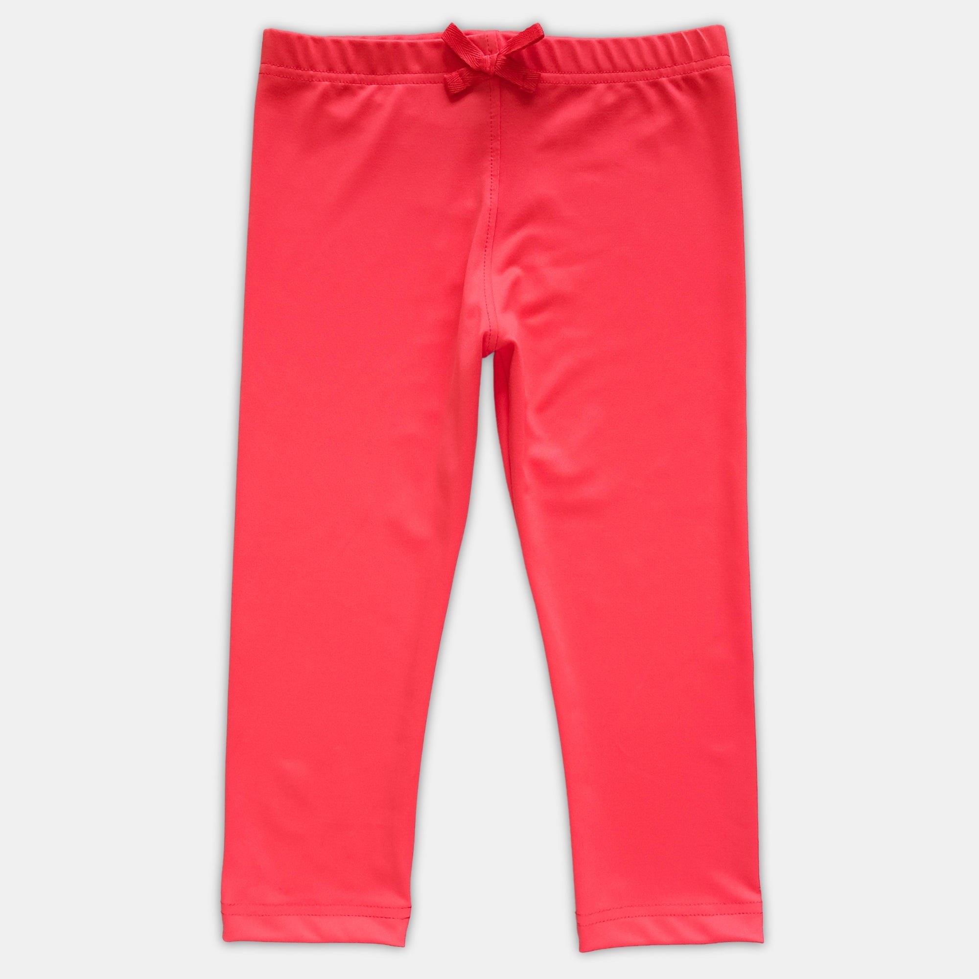 Girl Plain Capris
