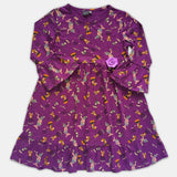 Girl 3/4th Sleeve Dress