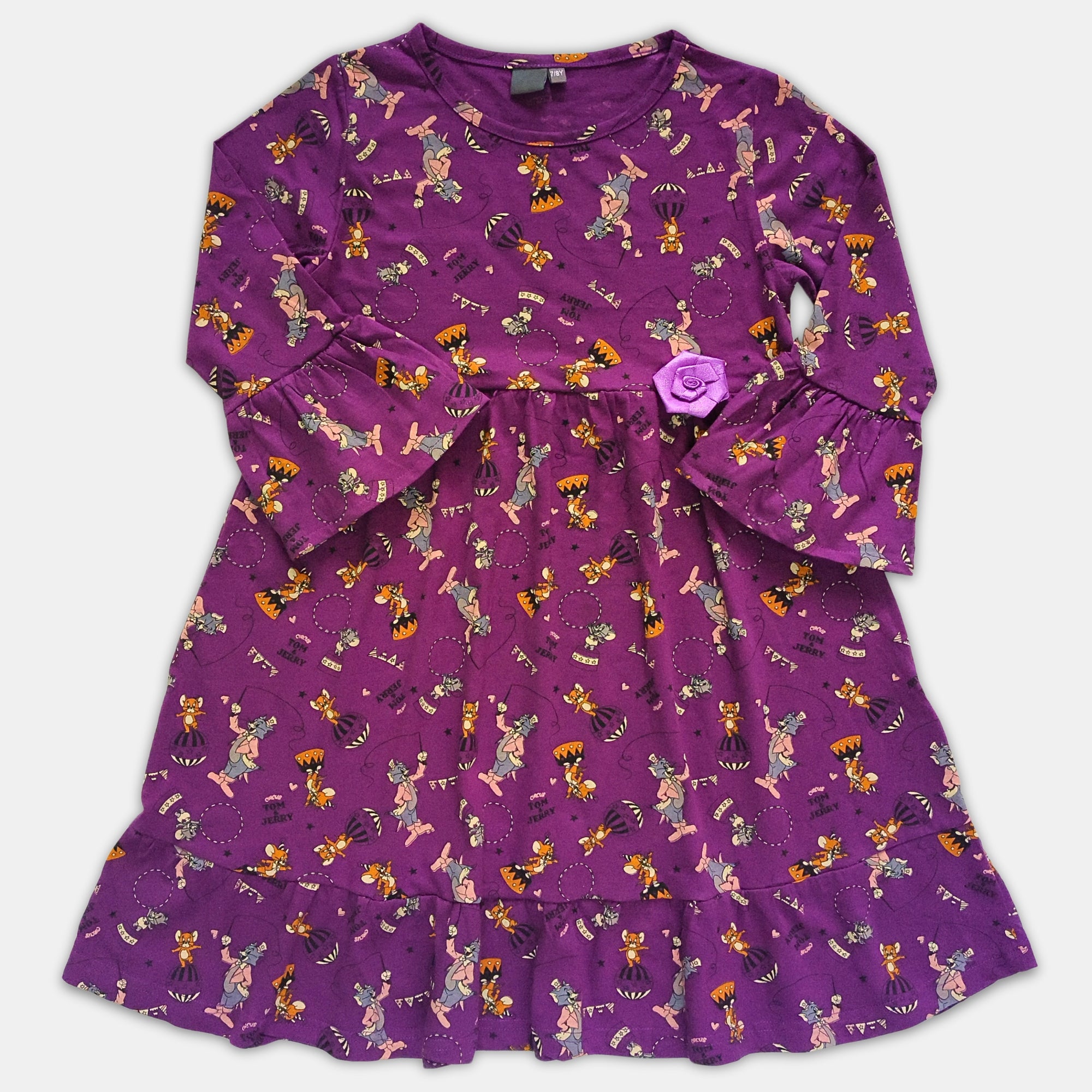 Girl 3/4th Sleeve Dress