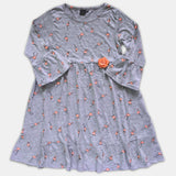 Girl 3/4th Sleeve Dress