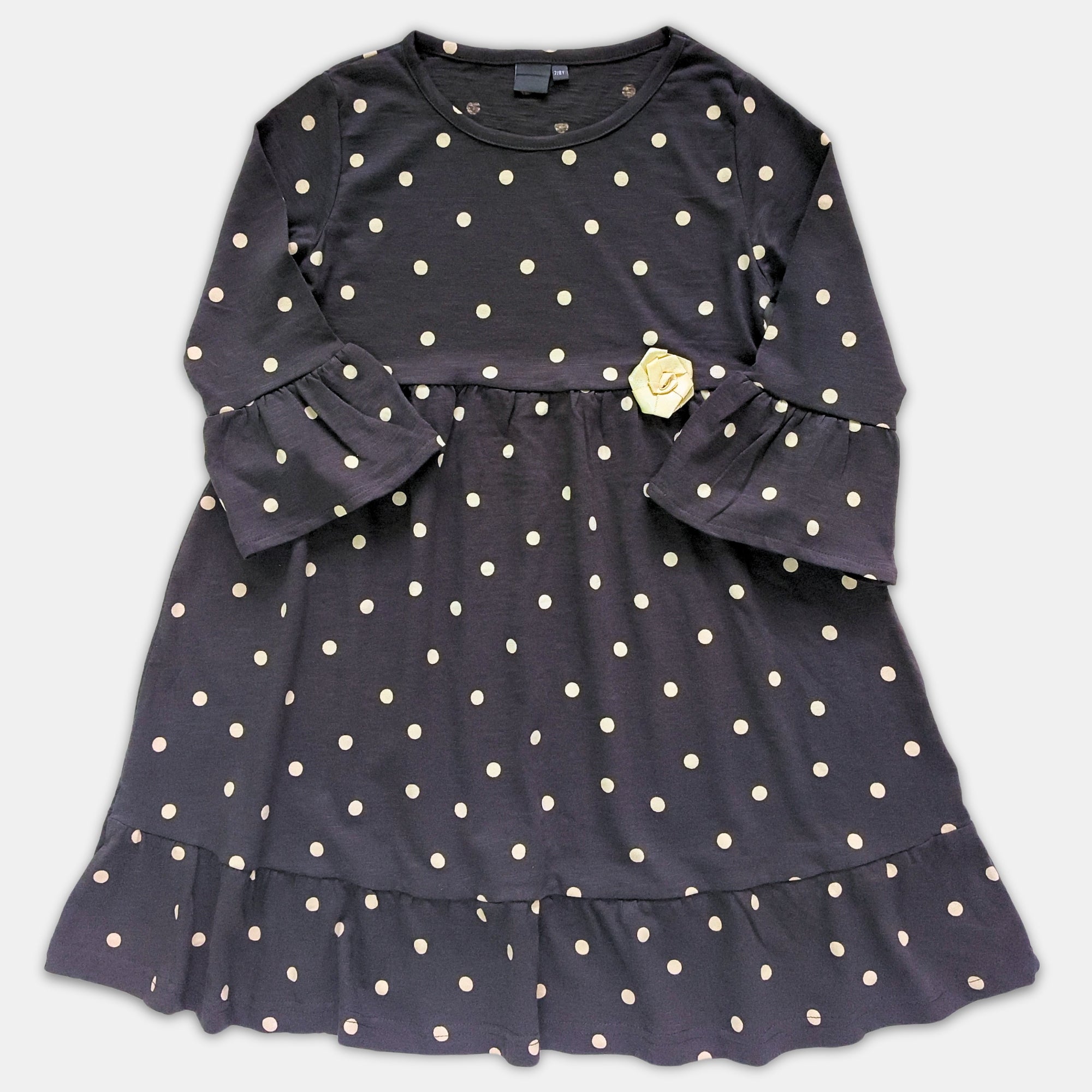 Girl 3/4th Sleeve Dress