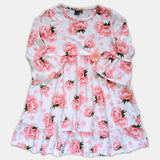 Girl 3/4th Sleeve Dress