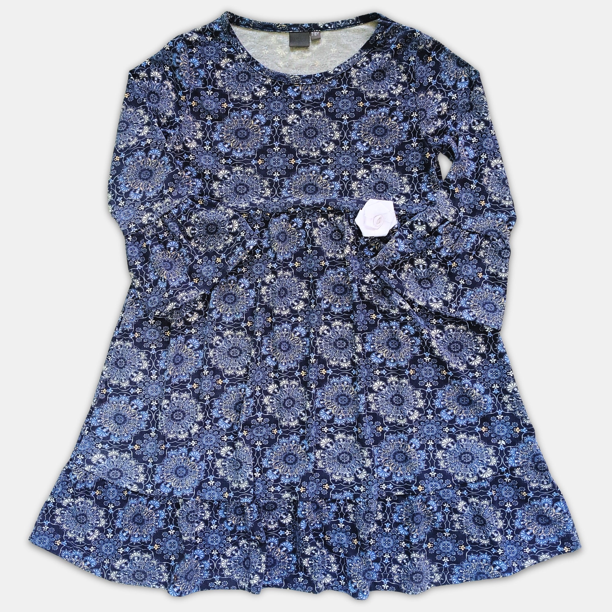 Girl 3/4th Sleeve Dress