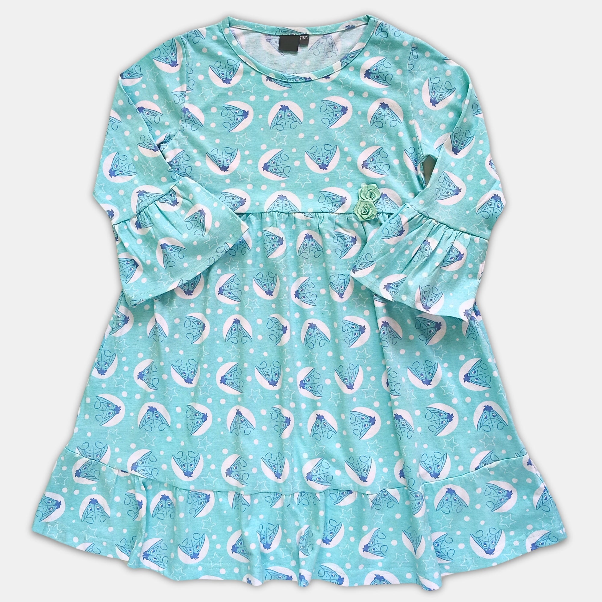 Girl 3/4th Sleeve Dress