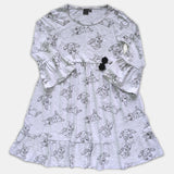 Girl 3/4th Sleeve Dress