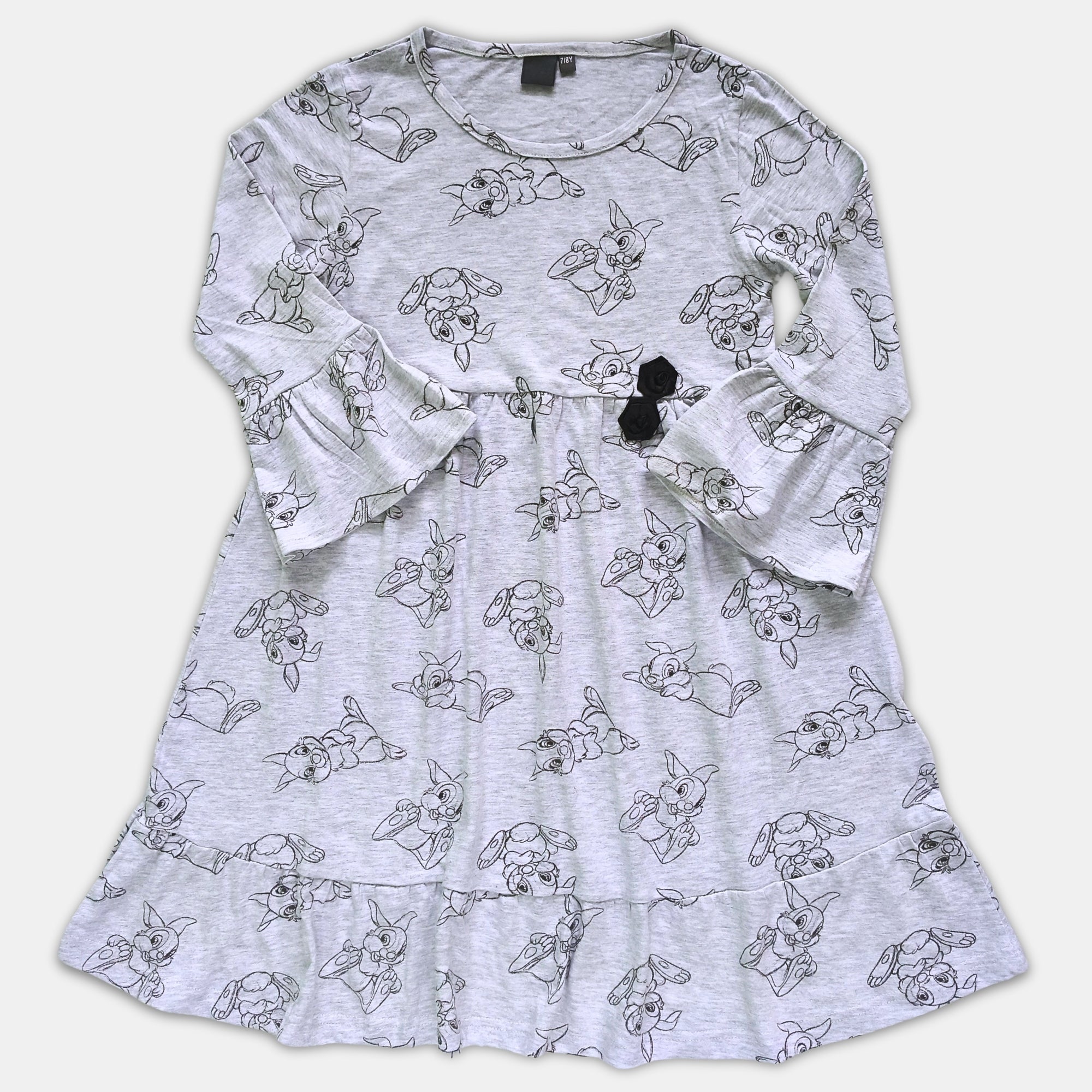 Girl 3/4th Sleeve Dress