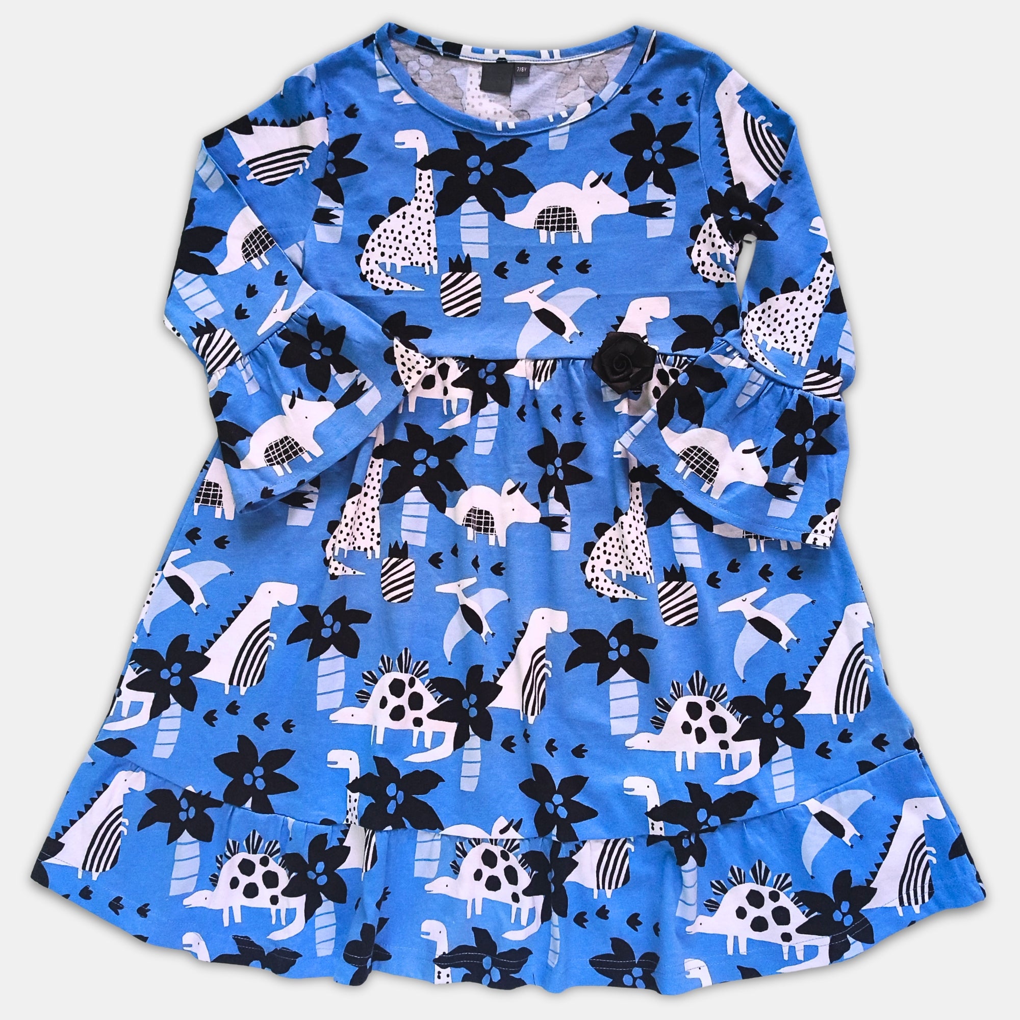 Girl 3/4th Sleeve Dress