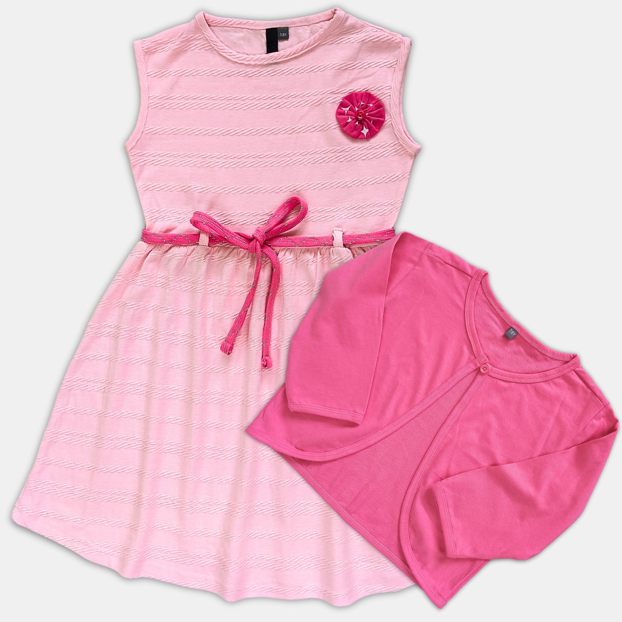 Girl Dress 2 Pc Set