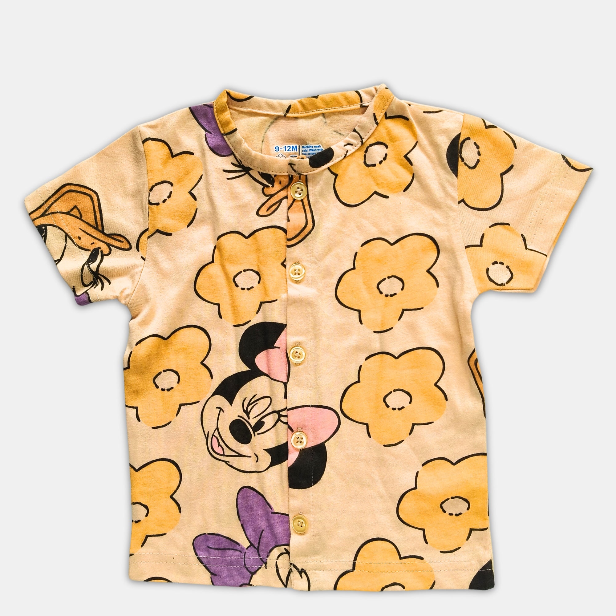 Baby Top - HS, Front Open