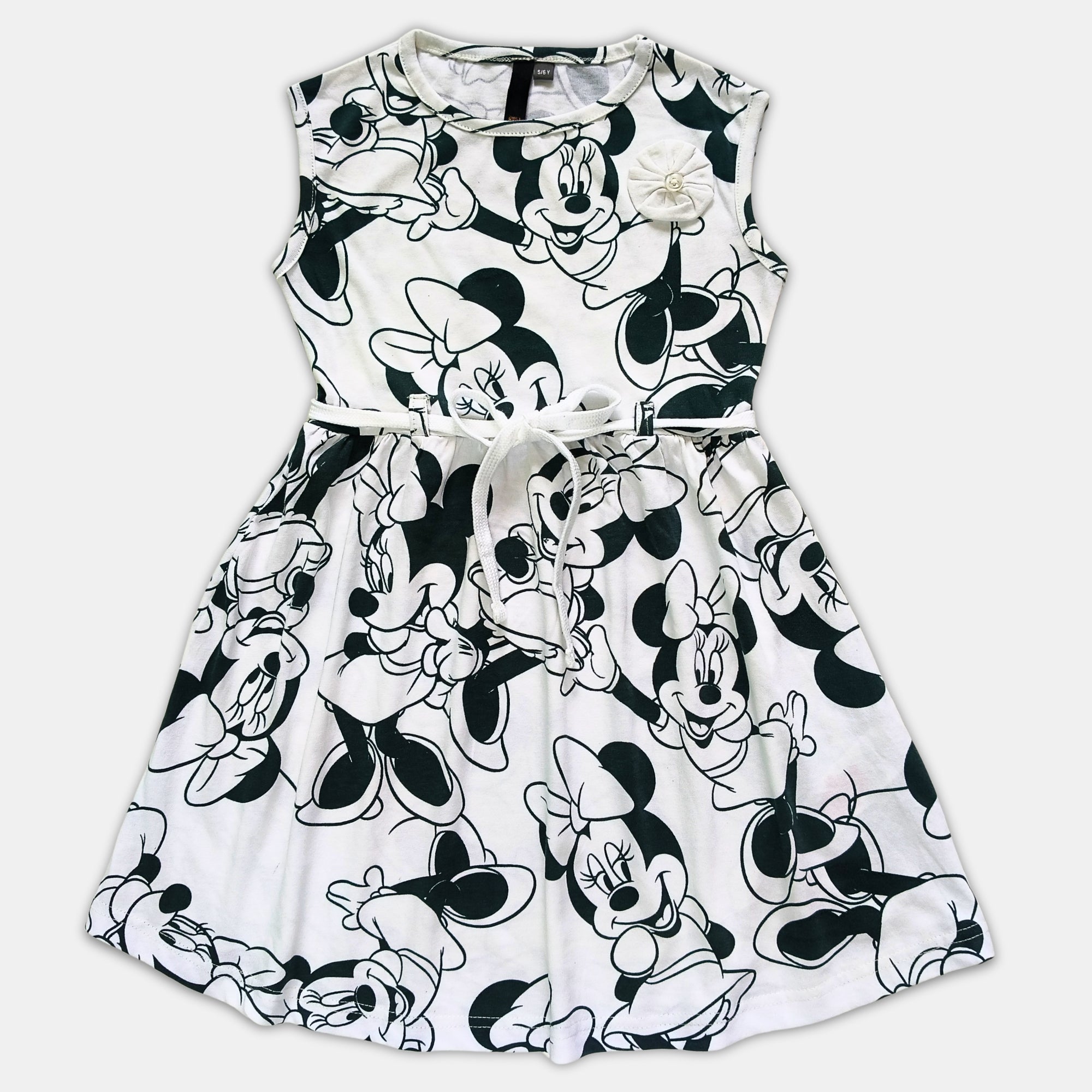 Girl Sleeveless Dress