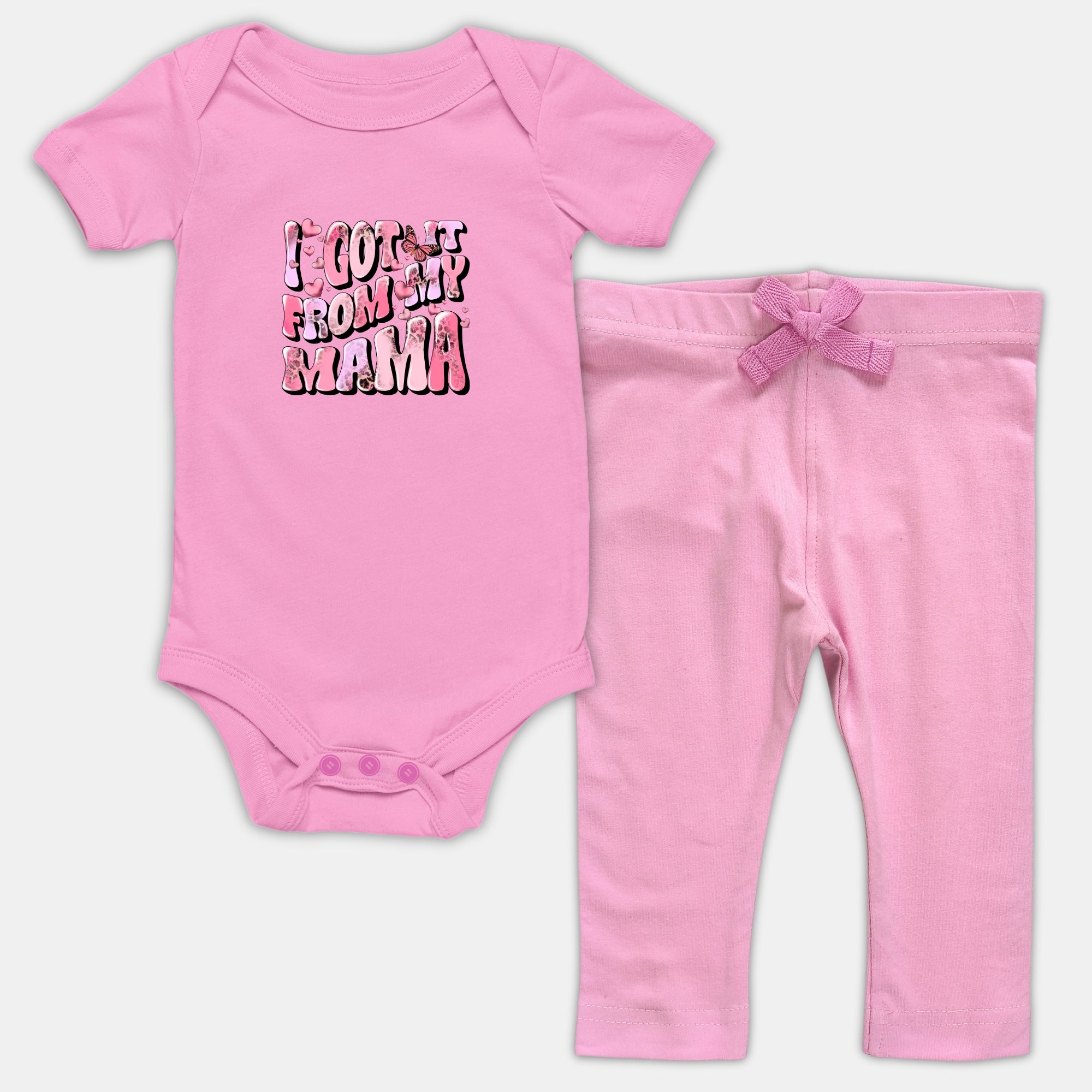 Baby Romper 2 Pc Set