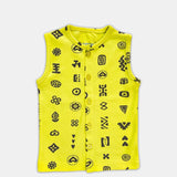 Baby Top - Front Button