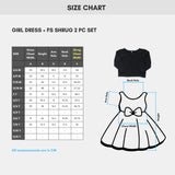 Girl Dress 2 Pc Set