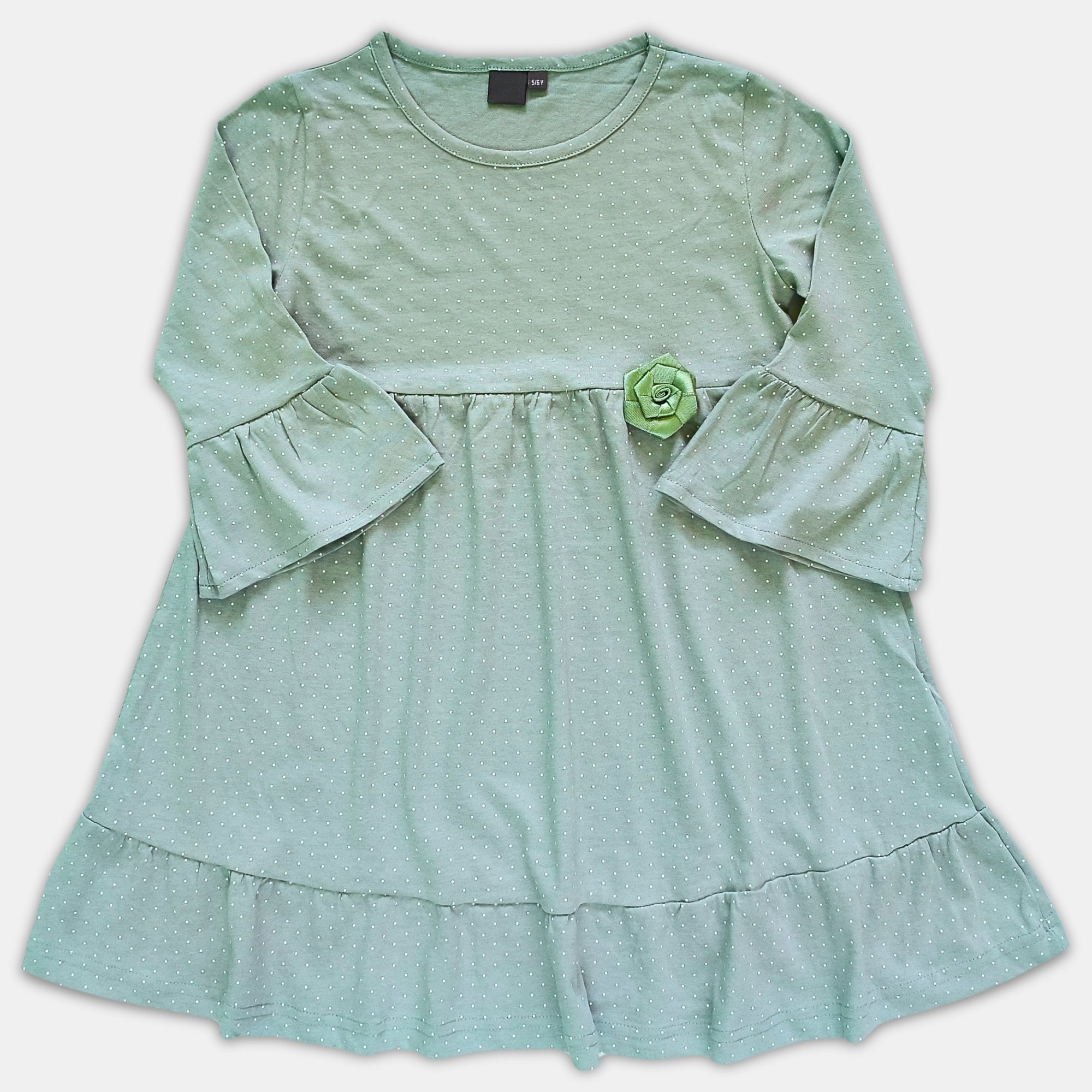 Girl 3/4th Sleeve Dress