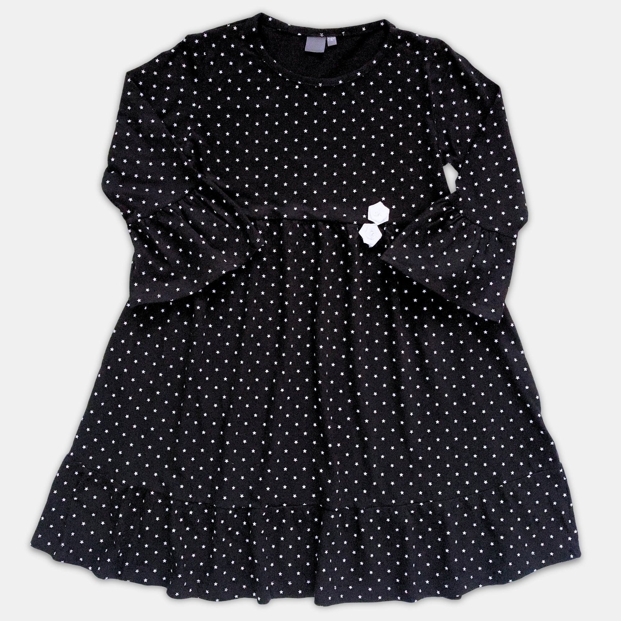 Girl 3/4th Sleeve Dress