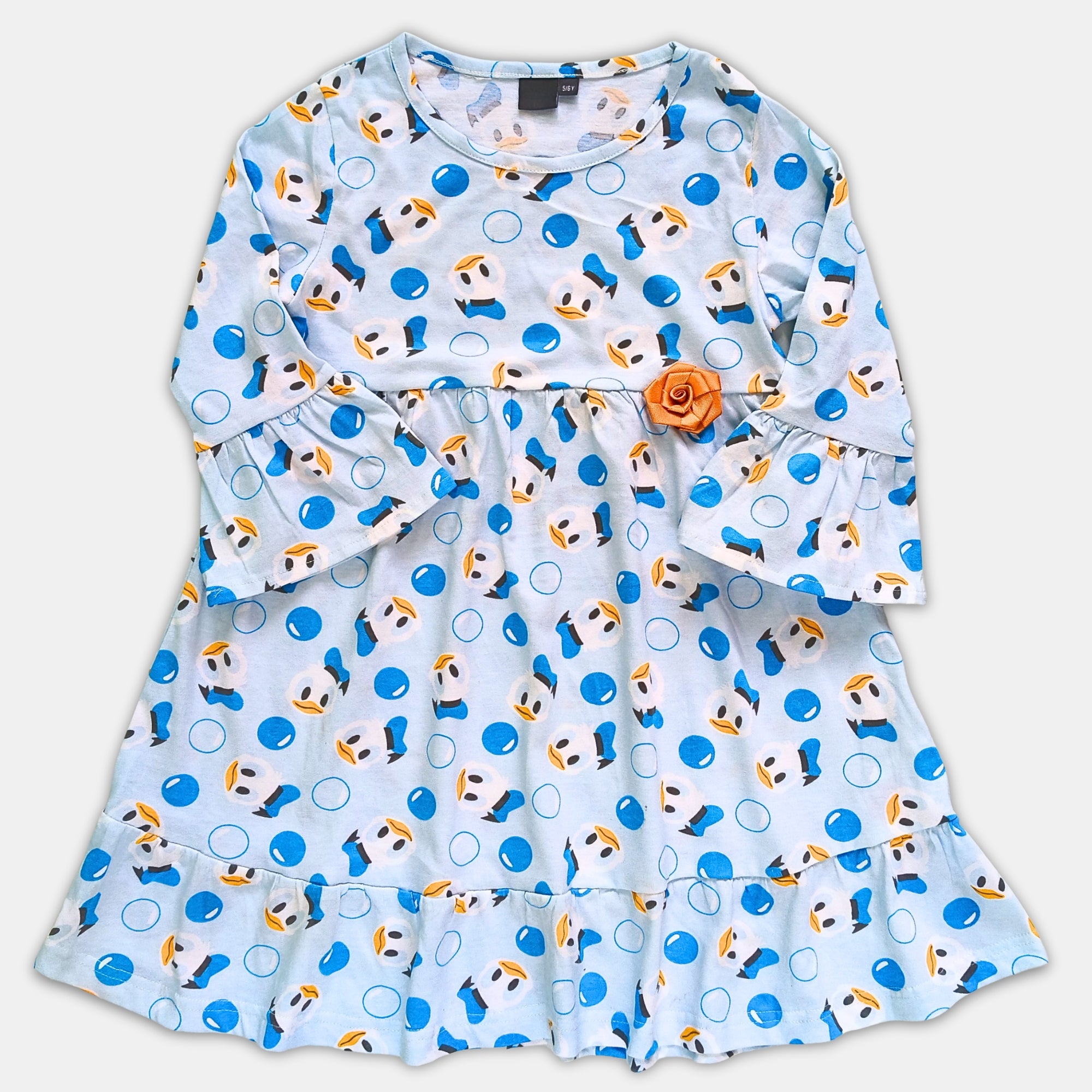 Girl 3/4th Sleeve Dress