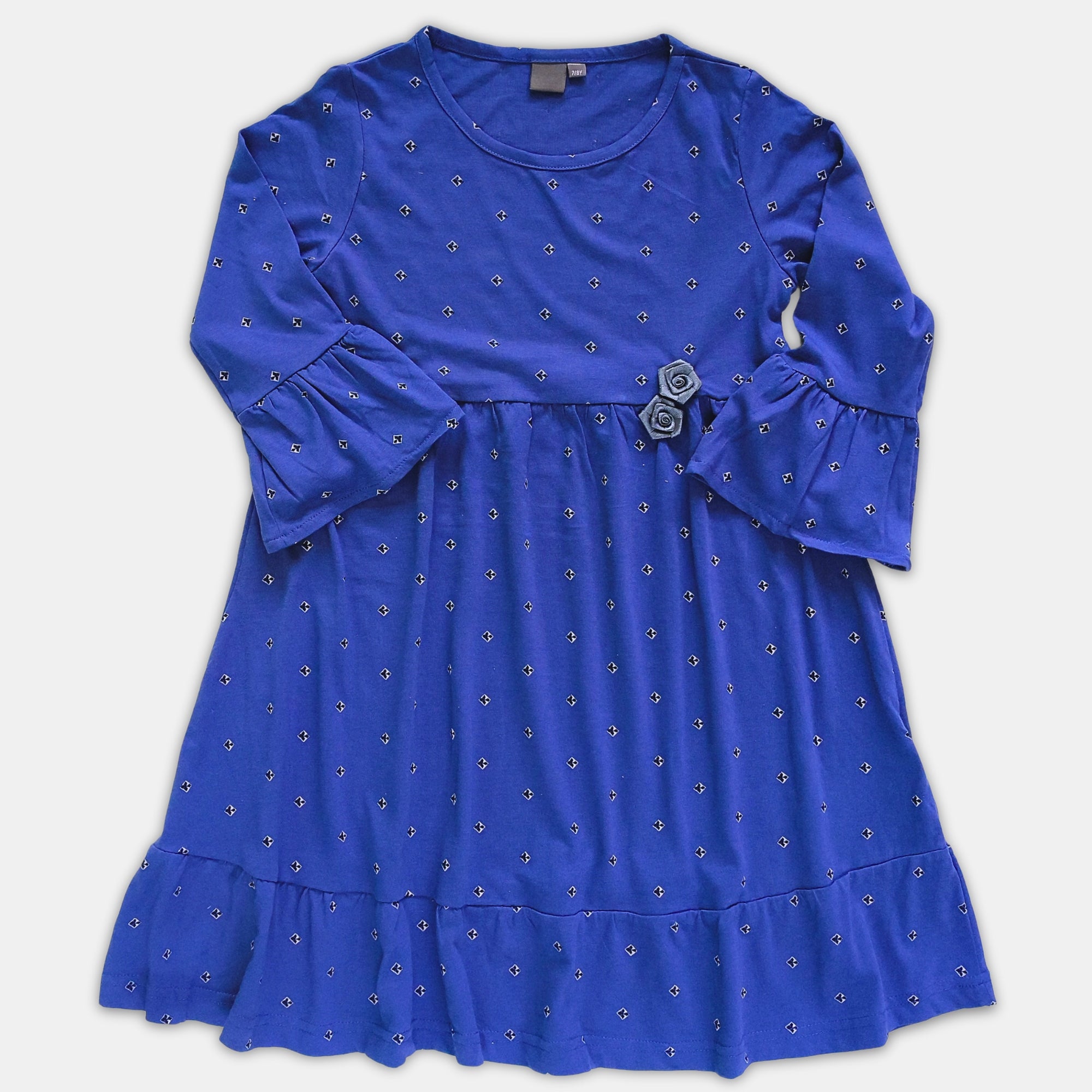 Girl 3/4th Sleeve Dress