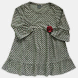 Girl 3/4th Sleeve Dress