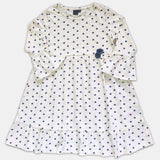 Girl 3/4th Sleeve Dress