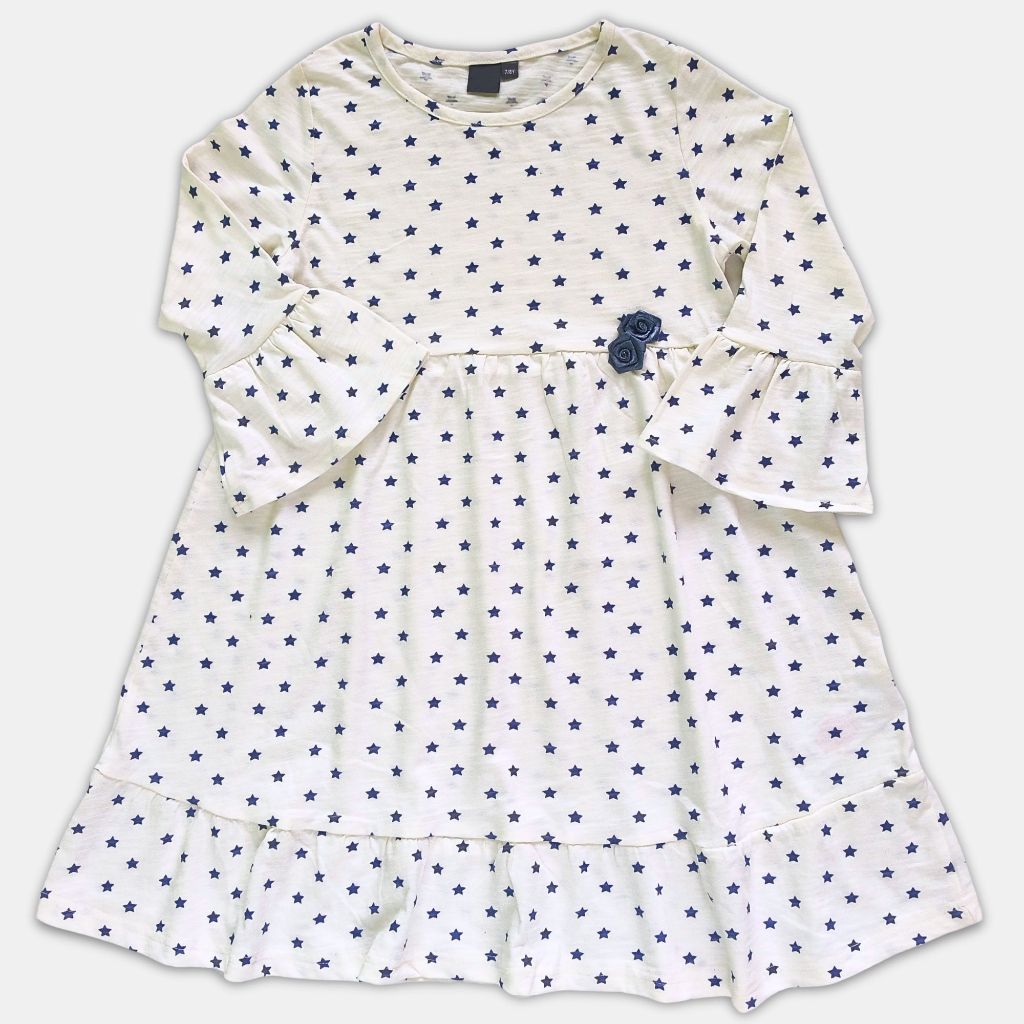 Girl 3/4th Sleeve Dress