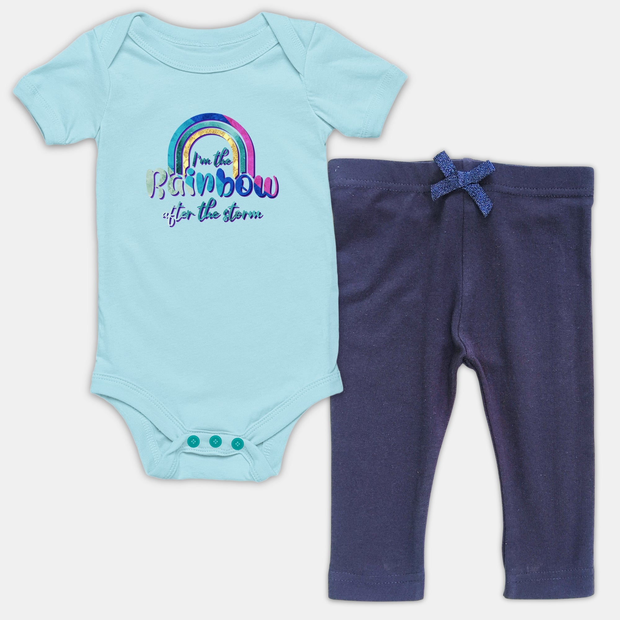 Baby Romper 2 Pc Set