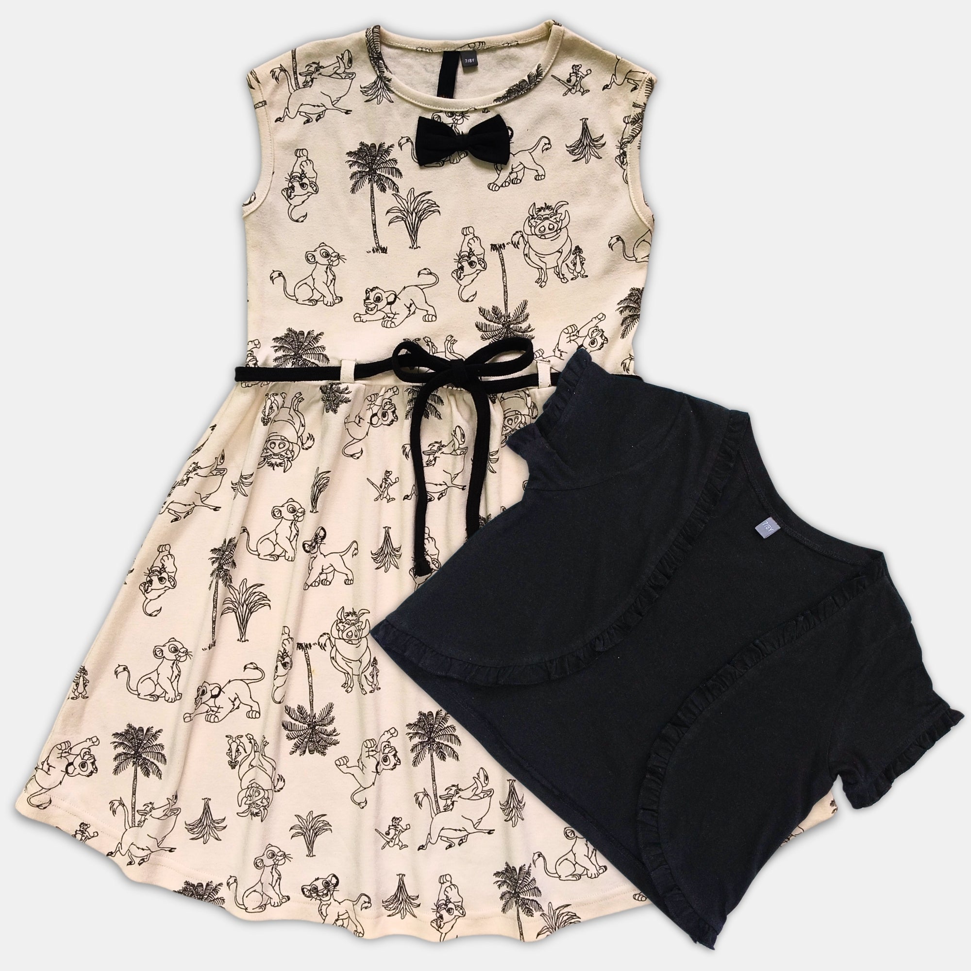Girl Dress 2 Pc Set