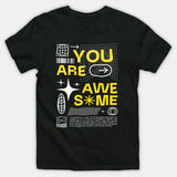 Boy HS Tshirts - Orange