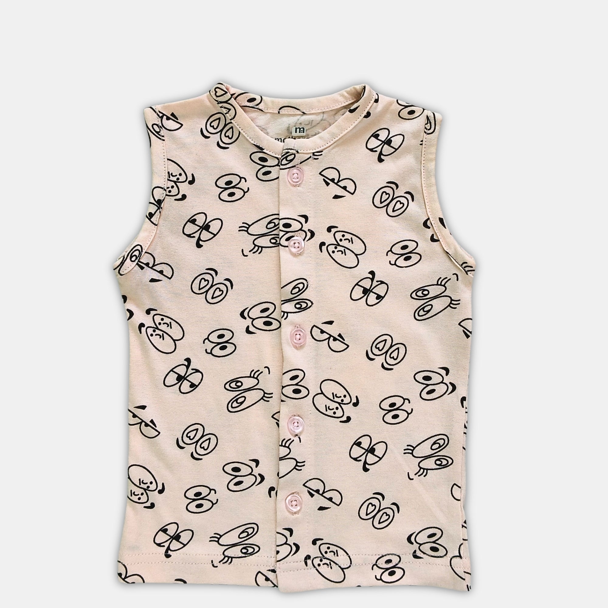 Baby Top - Front Button