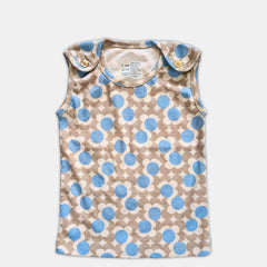 Baby Top - Sleeveless, Beige
