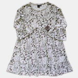 Girl 3/4th Sleeve Dress