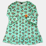 Girl 3/4th Sleeve Dress