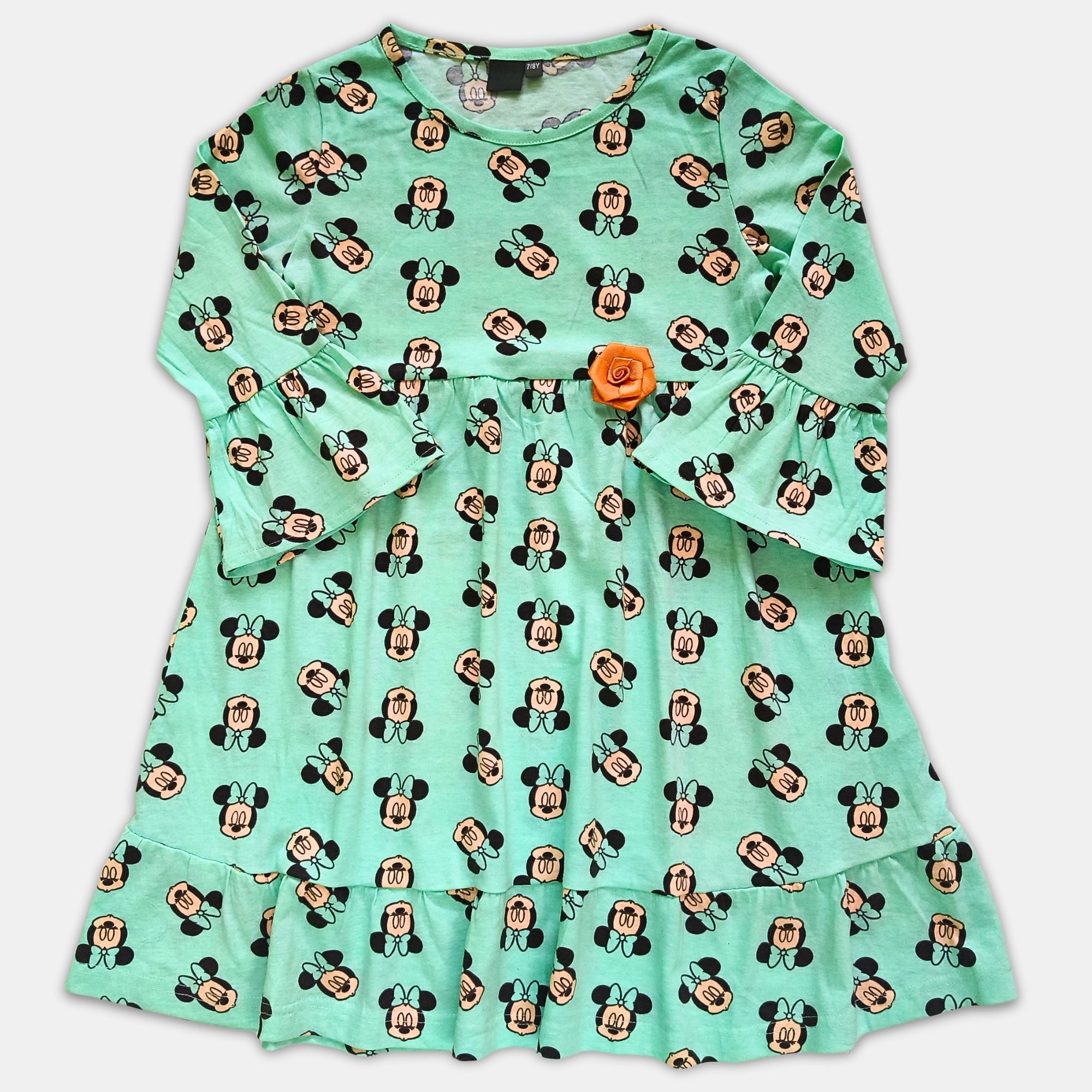 Girl 3/4th Sleeve Dress