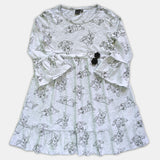 Girl 3/4th Sleeve Dress