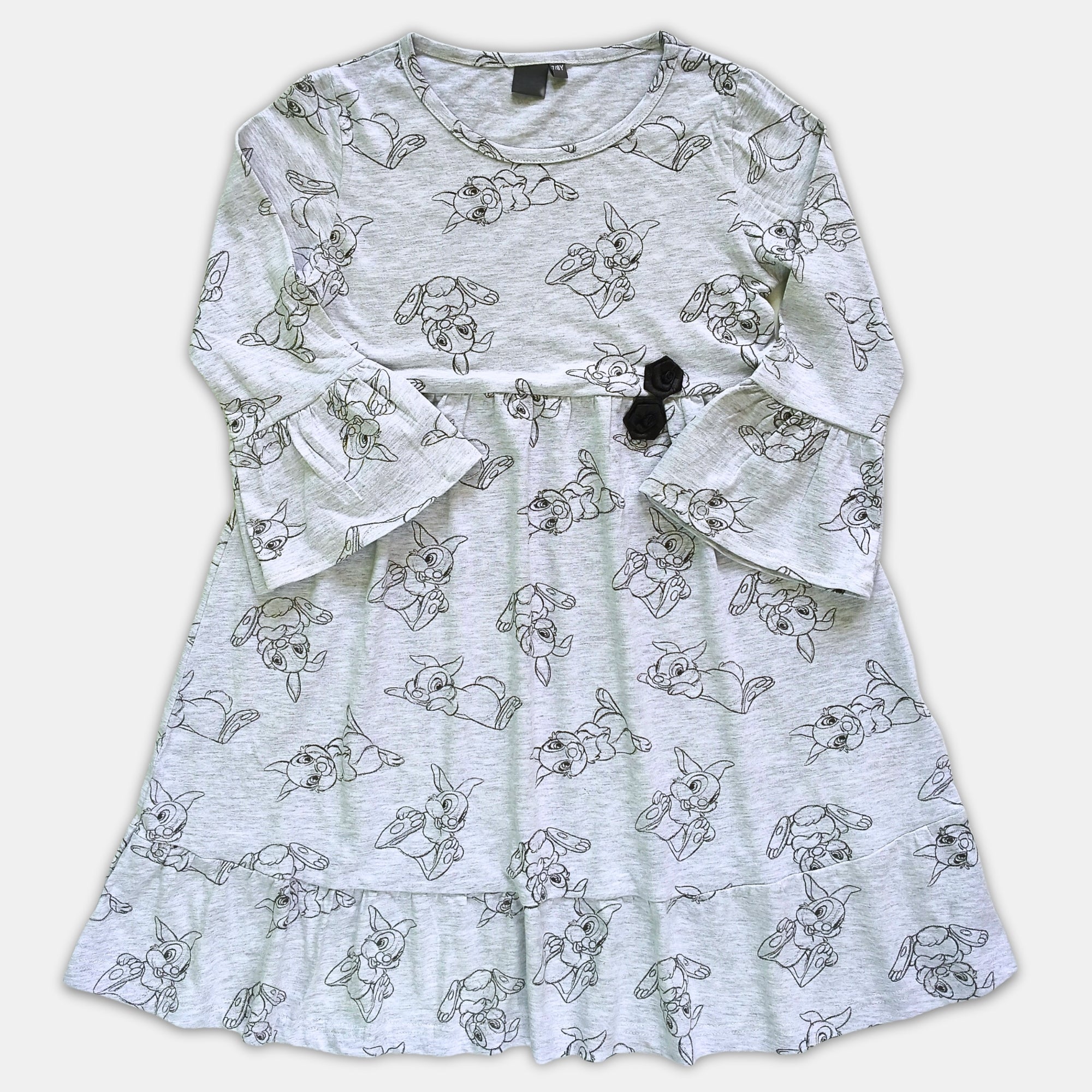 Girl 3/4th Sleeve Dress