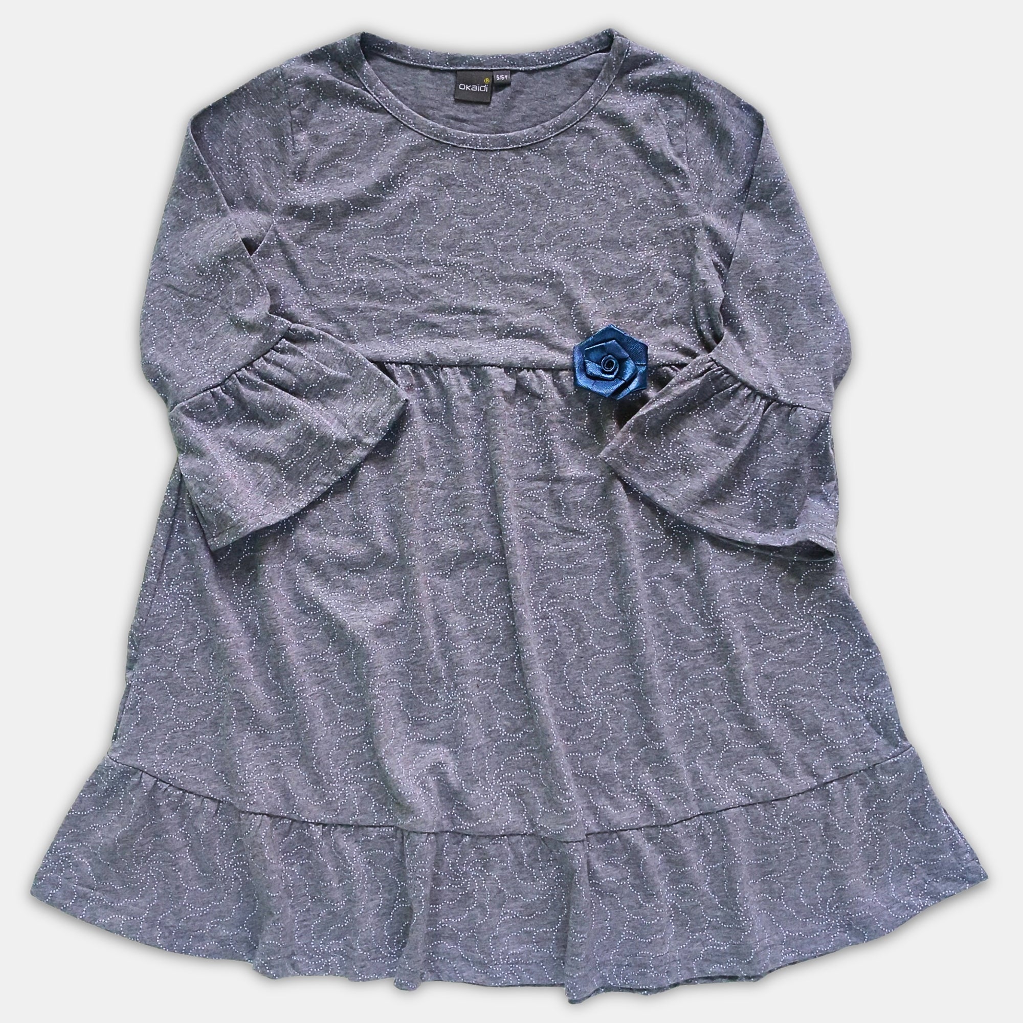 Girl 3/4th Sleeve Dress