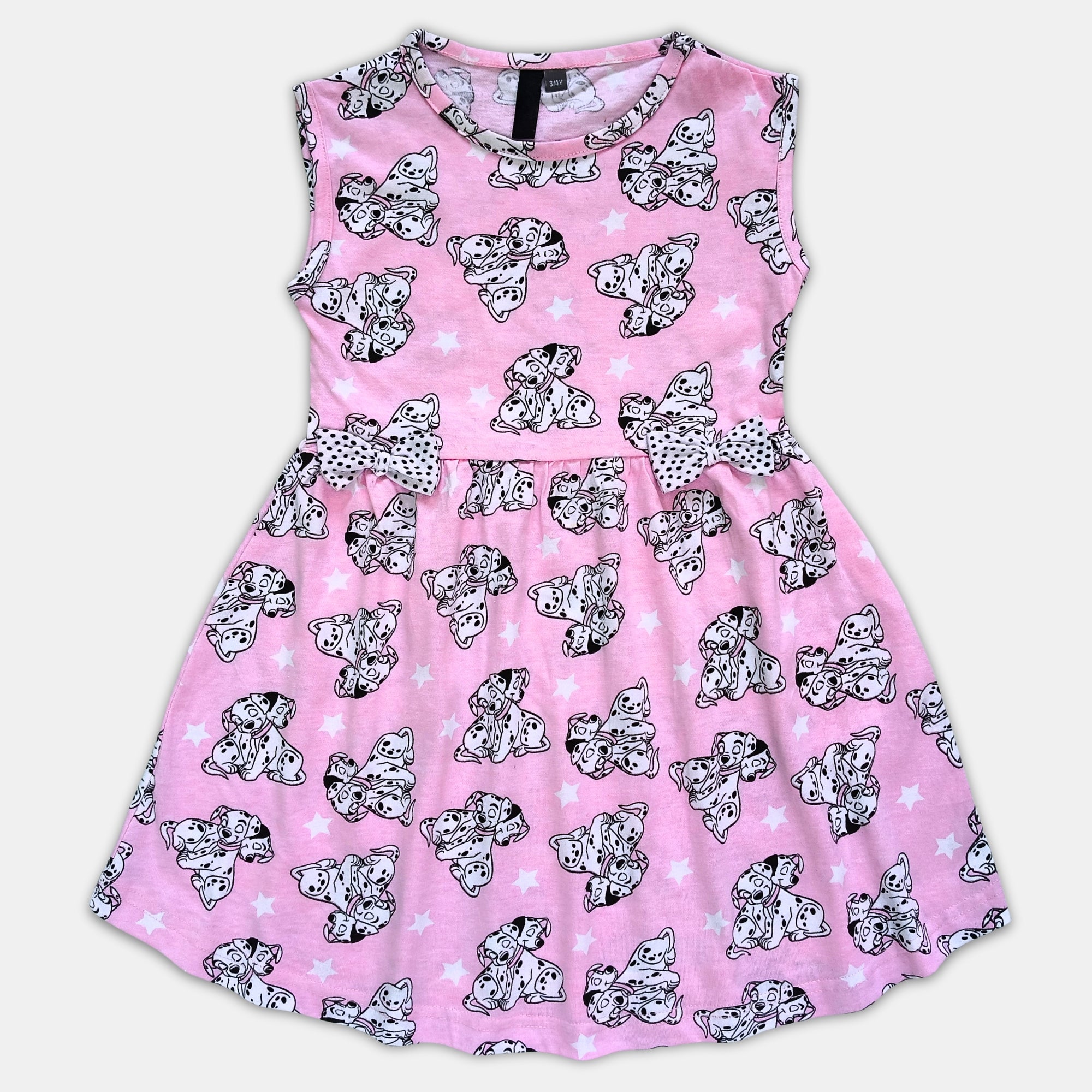 Girl Sleeveless Dress