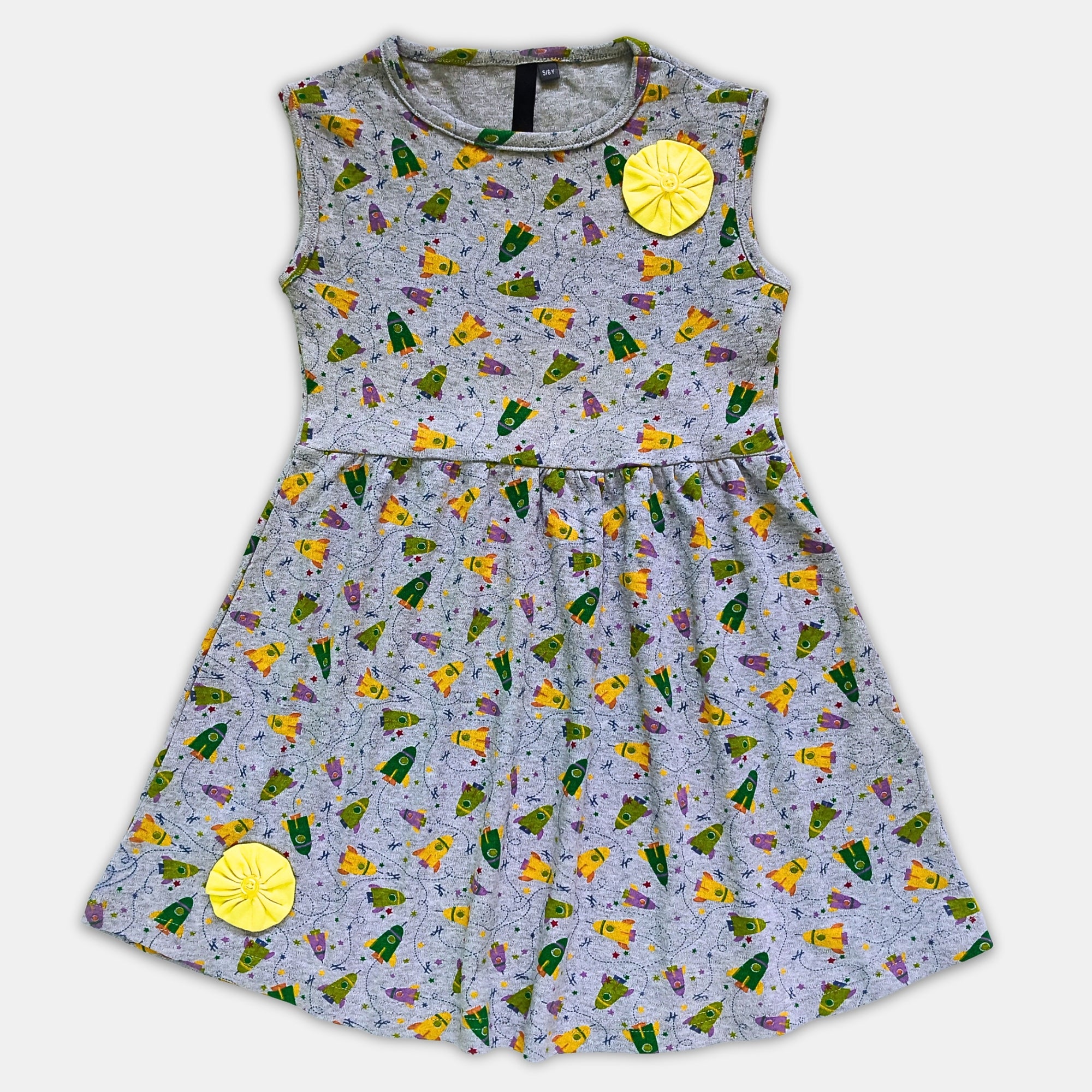 Girl Sleeveless Dress