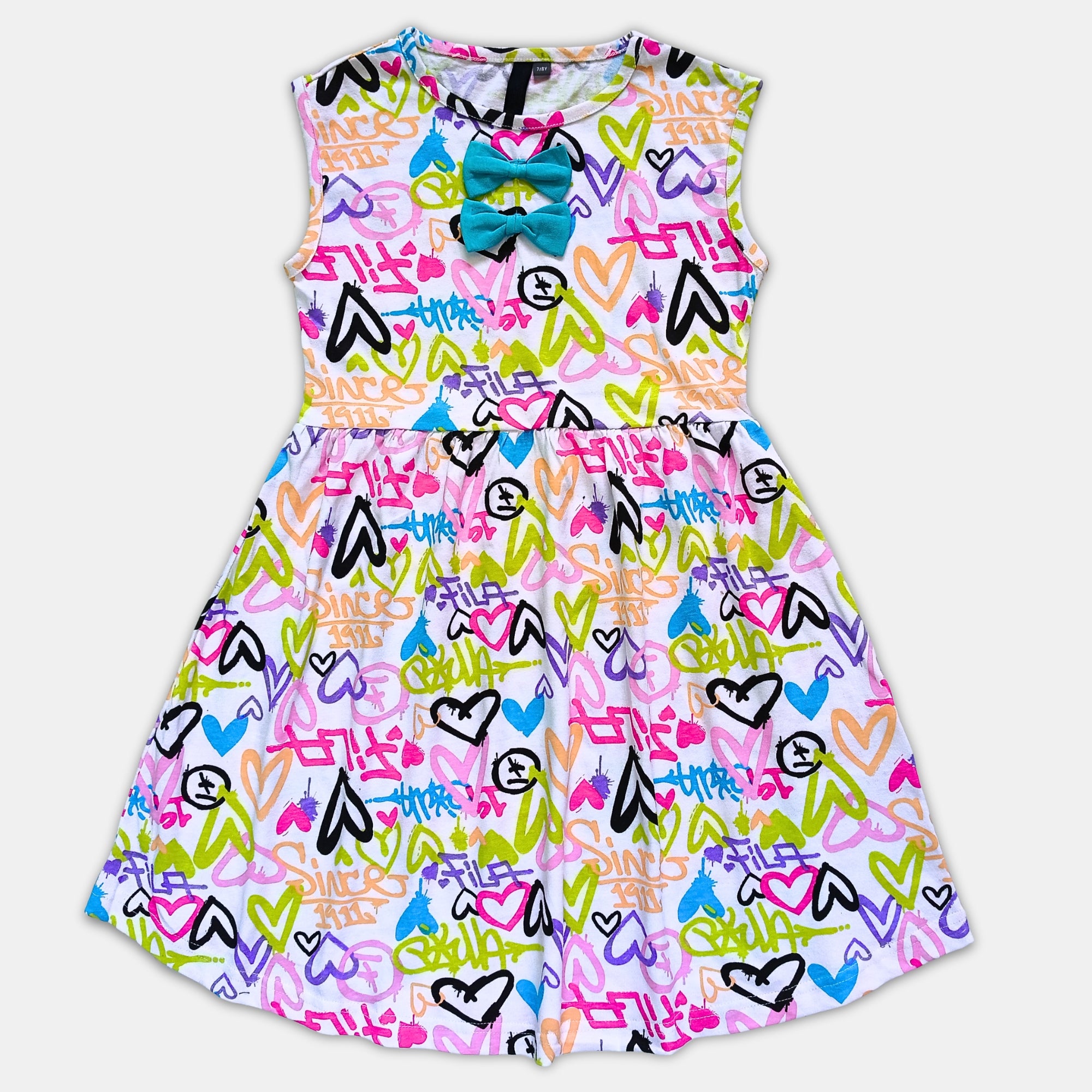 Girl Sleeveless Dress