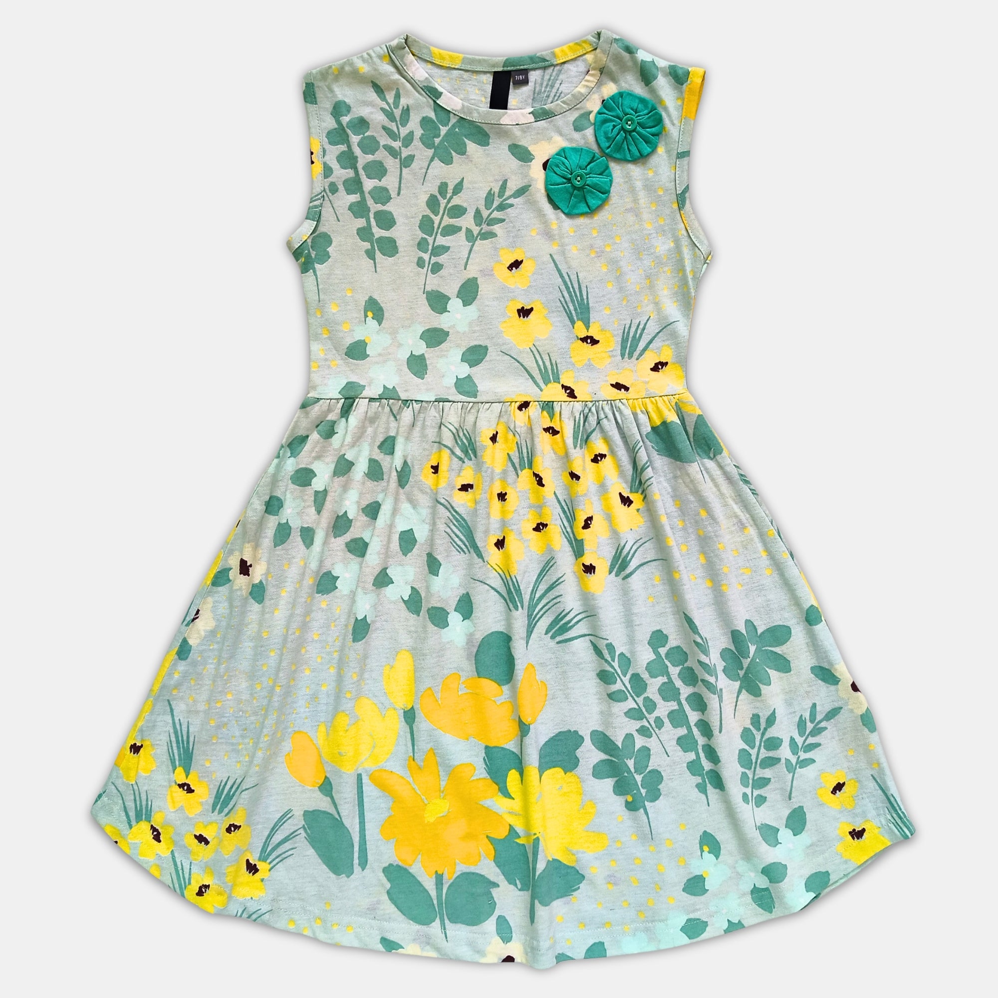 Girl Sleeveless Dress