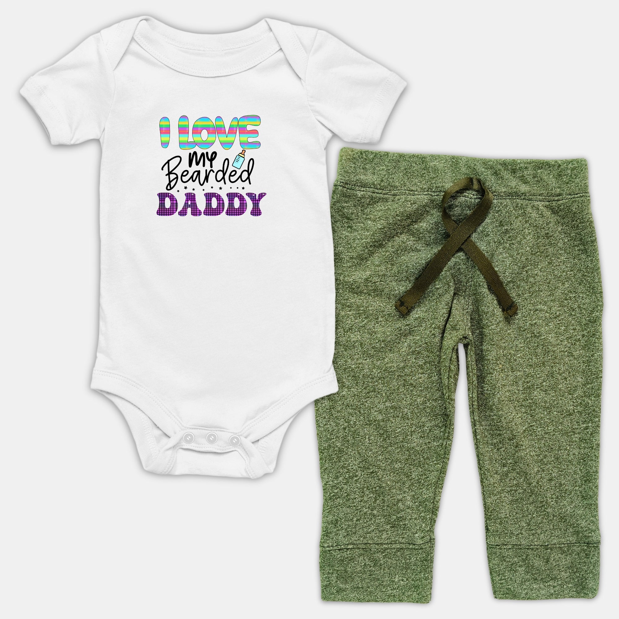 Baby Romper 2 Pc Set