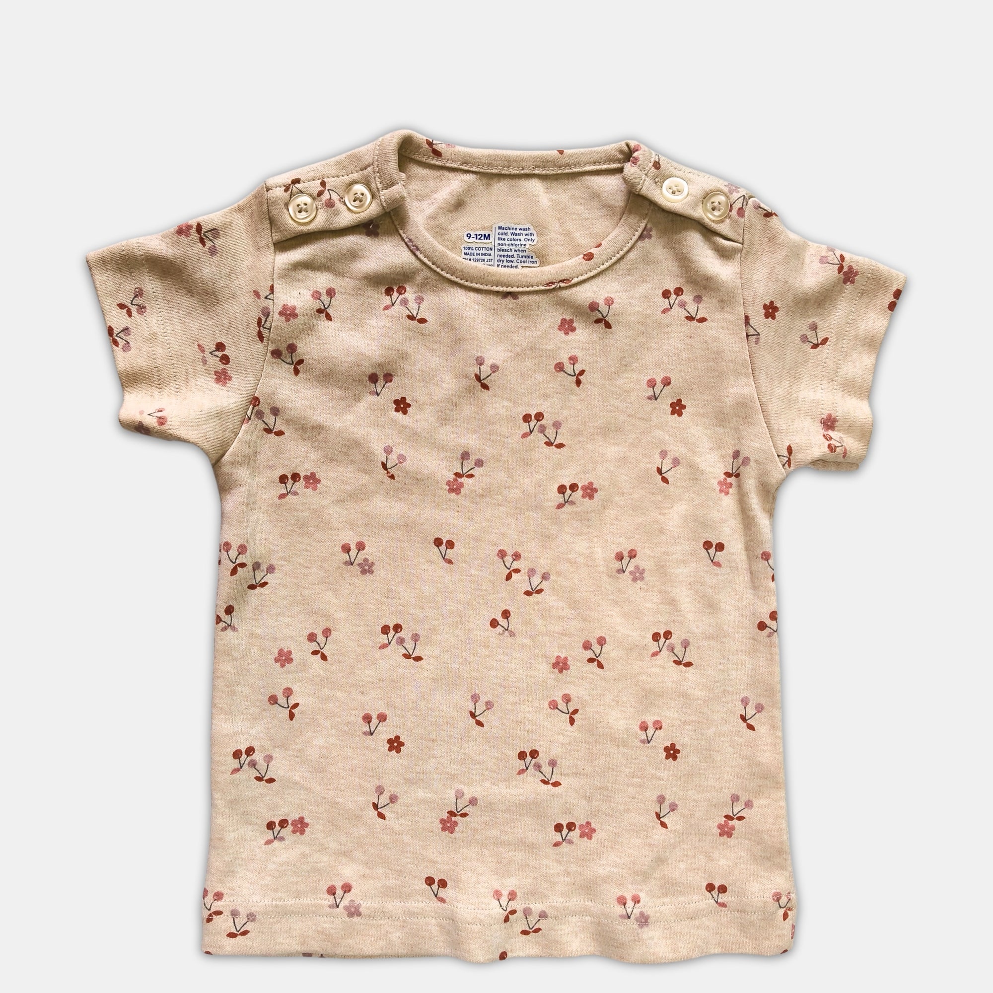 Baby Top - Half Sleeve