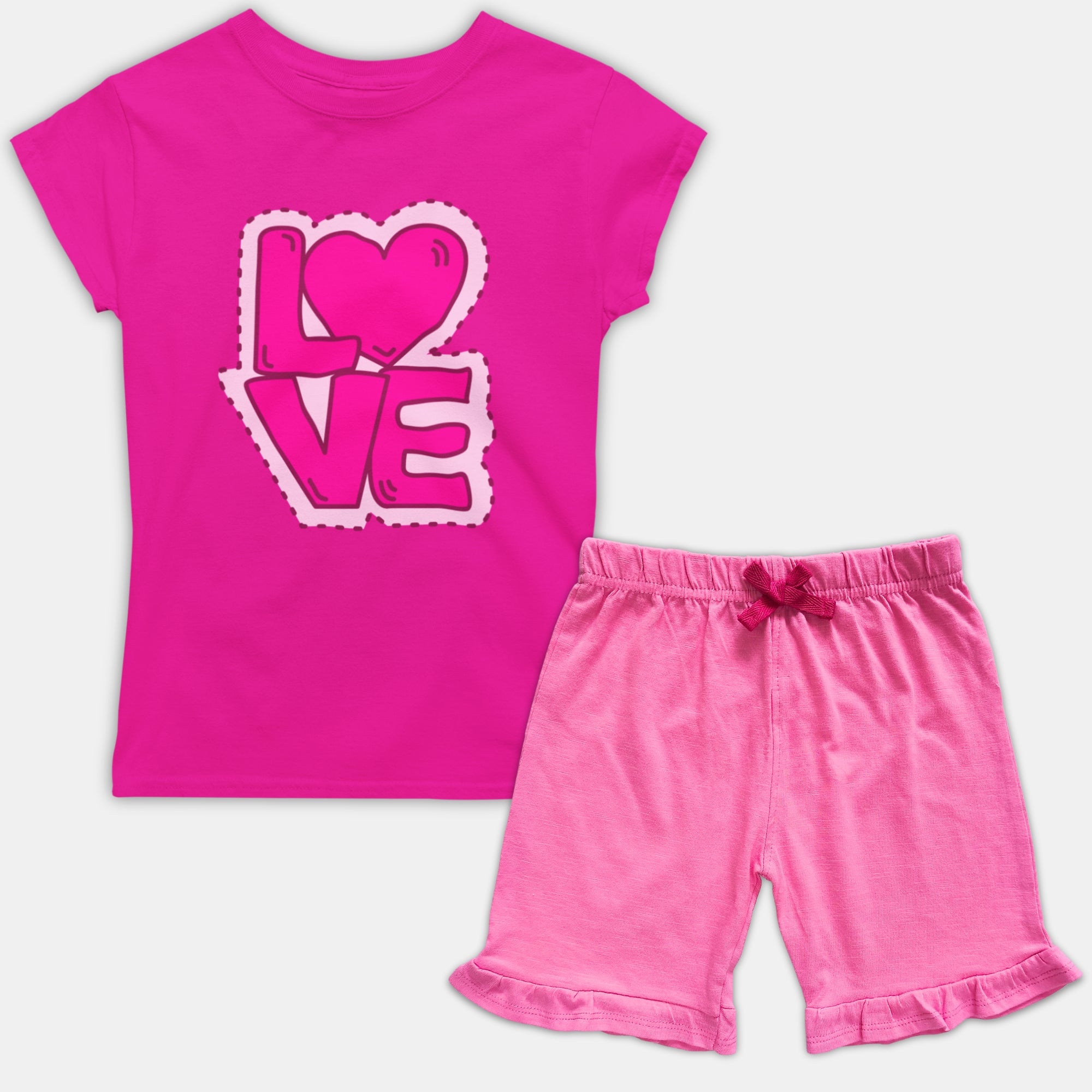 Girl 2 Piece Set