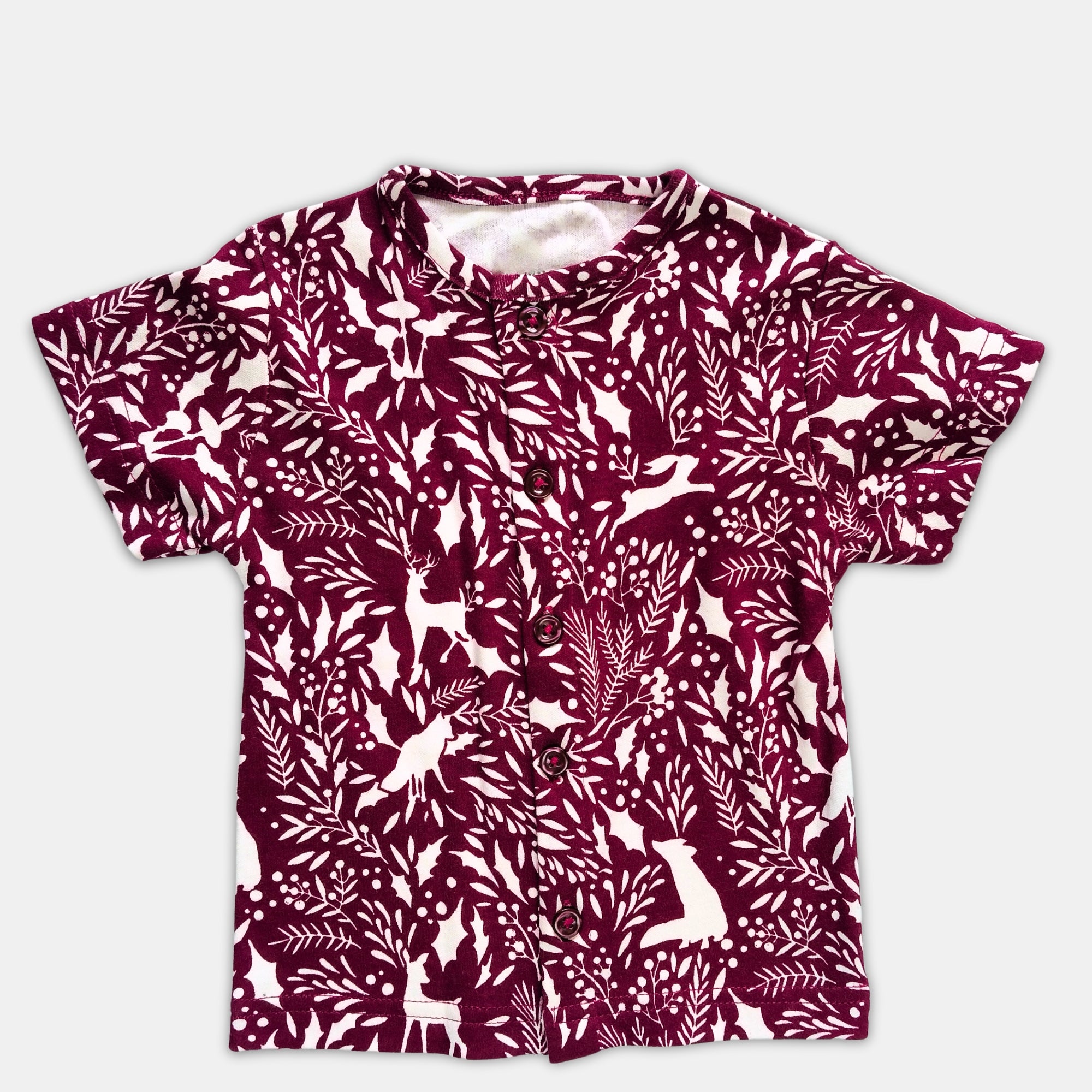 Baby Top - HS, Front Open