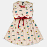 Girl Sleeveless Dress