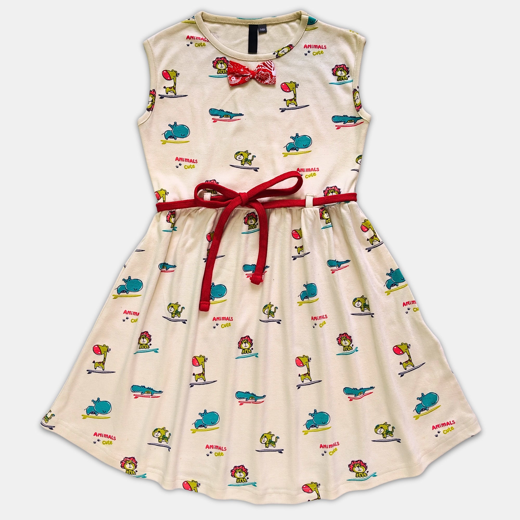 Girl Sleeveless Dress