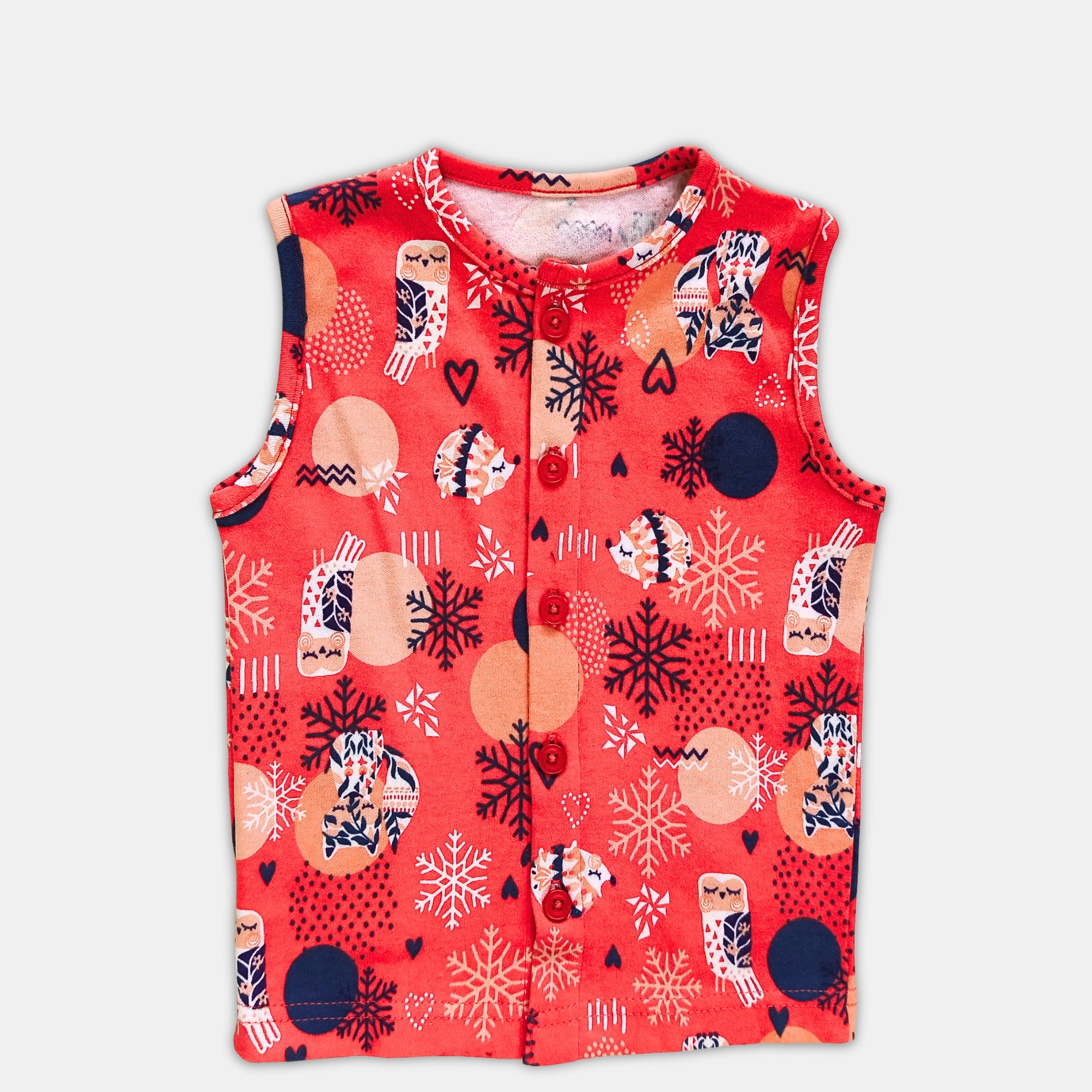 Baby Top - Front Button