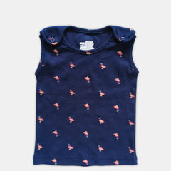 Baby Top - Sleeveless, Beige